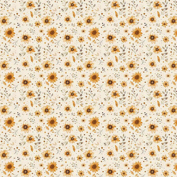 Harvest on the Prairie C18284-CREAM by Modern Prairie for Riley Blake Designs, Image