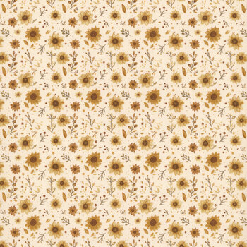 Harvest on the Prairie C18284-CREAM by Modern Prairie for Riley Blake Designs