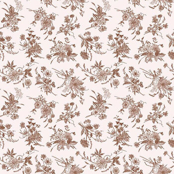 Harvest on the Prairie C18285-RAISIN by Modern Prairie for Riley Blake Designs, Image