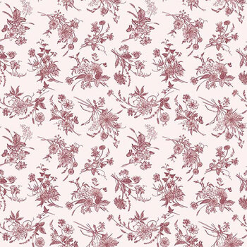 Harvest on the Prairie C18285-WINE by Modern Prairie for Riley Blake Designs, Image