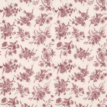 Harvest on the Prairie C18285-WINE by Modern Prairie for Riley Blake Designs