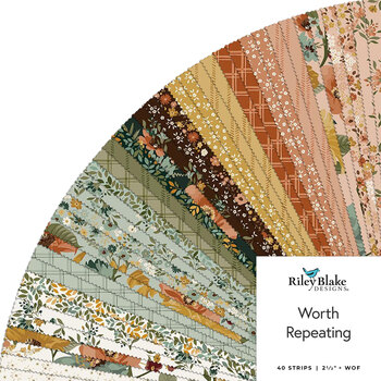 Worth Repeating  2-1/2" Rolie Polie by Sandy Gervais for Riley Blake Designs, Image