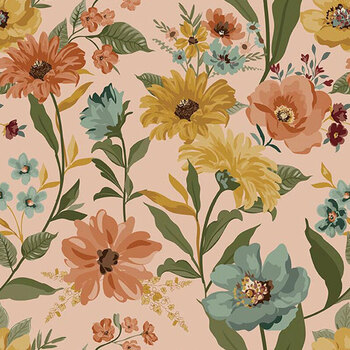 Worth Repeating C18260-BLUSH by Sandy Gervais for Riley Blake Designs, Image