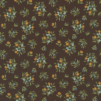 Worth Repeating C18261-COFFEE by Sandy Gervais for Riley Blake Designs