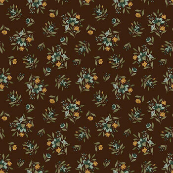 Worth Repeating C18261-COFFEE by Sandy Gervais for Riley Blake Designs, Image