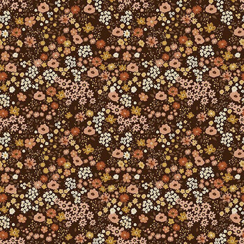 Worth Repeating C18262-COFFEE by Sandy Gervais for Riley Blake Designs, Image