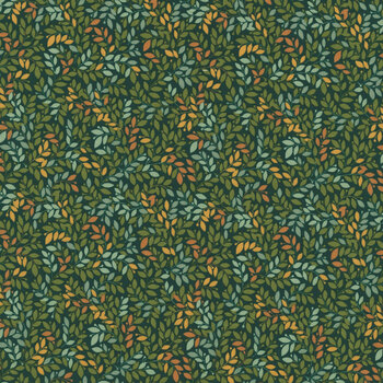 Worth Repeating C18263-DKGREEN by Sandy Gervais for Riley Blake Designs