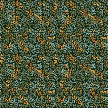 Worth Repeating C18263-DKGREEN by Sandy Gervais for Riley Blake Designs, Image