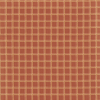 Worth Repeating C18265-RUST by Sandy Gervais for Riley Blake Designs