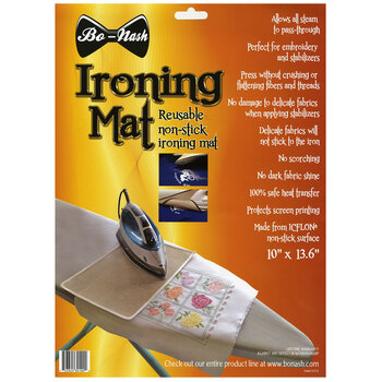 Ironing Mat 10" x 13-1/2" by Bo-Nash, Image