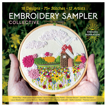 Embroidery Sampler Collective Book, Image