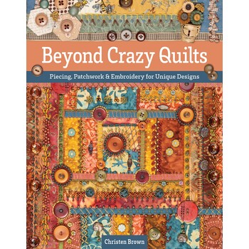 Beyond Crazy Quilts Book, Image