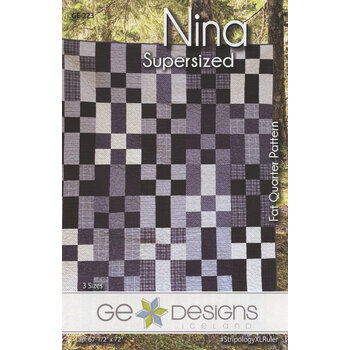 Nina Supersized Pattern, Image