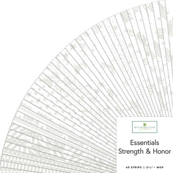 Essentials Strength & Honor  40 Karat Crystals by Wilmington Prints, Image