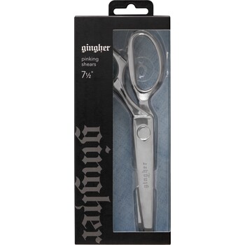 Gingher 7-1/2in Pinking Shears, Image