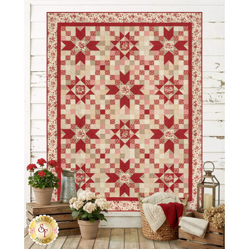  Giverny Quilt Kit - Joie de Vivre, Image