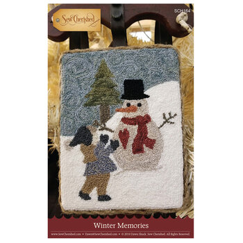 Winter Memories Punch Needle Pattern, Image