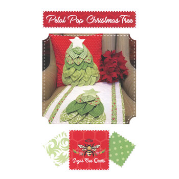 Petal Pop Christmas Tree Pattern, Image