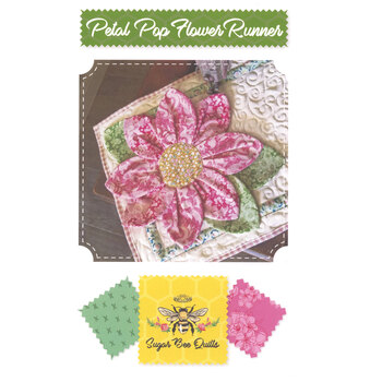 Petal Pop Flower Runner Pattern, Image