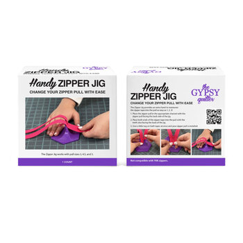 The Gypsy Quilter Handy Zipper Jig, Image