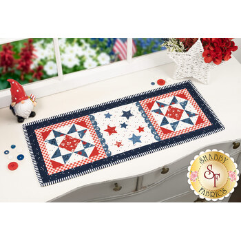  Sew Cute Runner Series July Kit