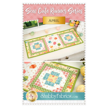 Sew Cute Runner April Pattern, Image