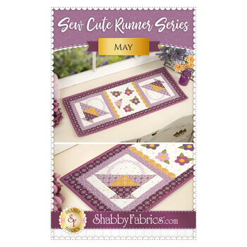 Sew Cute Runner Series May Pattern