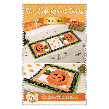 Sew Cute Runner Series October Pattern PDF Download
