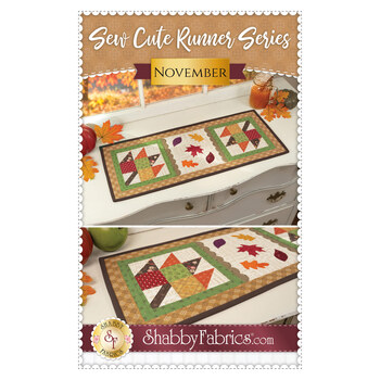Sew Cute Runner Series November Pattern PDF Download