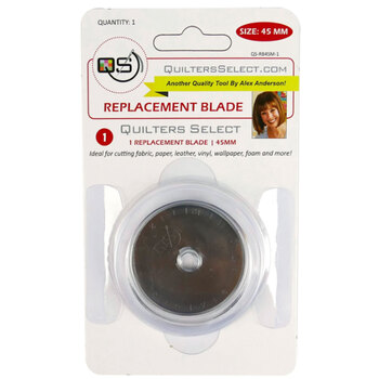 Quilters Select 45mm Rotary Blade Replacements - 1ct, Image