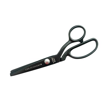 Midnight Edition Pinking Shears 8 inch by LDH, Image