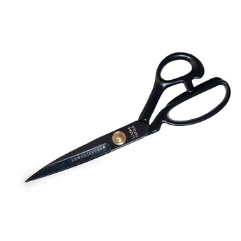 Midnight Edition True Left-handed 10 inch Fabric Shears by LDH, Image