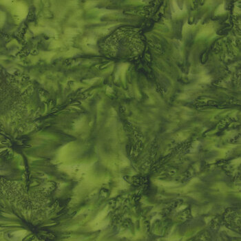 1895-69 Jungle Watercolor Batik by Hoffman Fabrics, Image