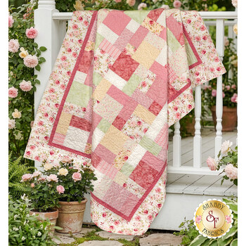  Easy as ABC and 123 Quilt Kit - Yours Truly, Image