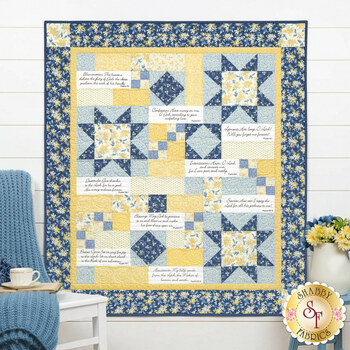  Prayers of the Heart Quilt Kit - Middleboro Road, Image