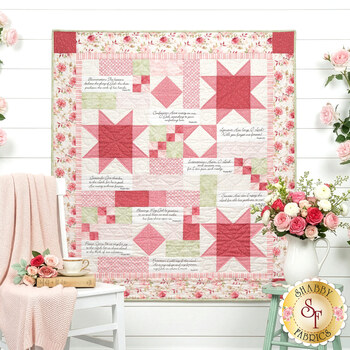  Prayers of the Heart Quilt Kit - Yours Truly, Image