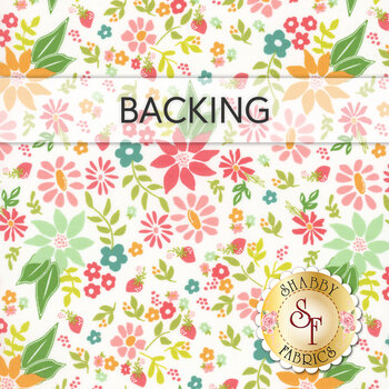  Welcome Home In Spring BOM - Backing 3-1/2 yds - RESERVE, Image