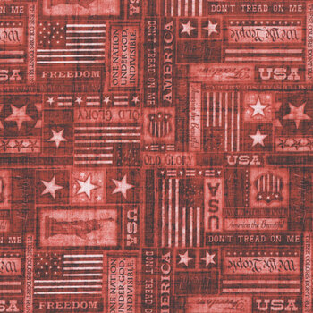 American Heritage 32298-R by Morris Creative Group for QT Fabrics