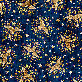 American Heritage 32300-N by Morris Creative Group for Quilting Treasures Fabrics, Image