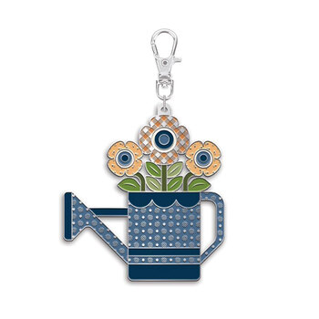 Enamel Happy Charms - Watering Can by Lori Holt, Image