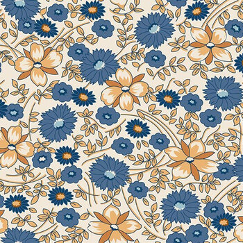 Denim & Daisy 108" Wide WB18152-MULTI  by Lori Holt for Riley Blake Designs, Image
