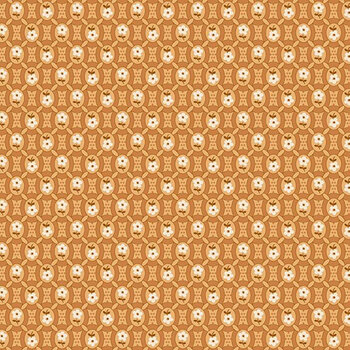 Denim & Daisy C18143-CARAMEL by Lori Holt for Riley Blake Designs, Image