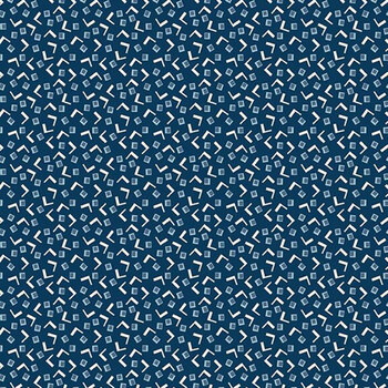 Denim & Daisy C18138-OXFORDBLUE by Lori Holt for Riley Blake Designs, Image