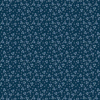 Denim & Daisy C18137-OXFORDBLUE by Lori Holt for Riley Blake Designs, Image