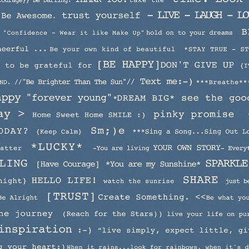 Denim & Daisy C18133-DENIM by Lori Holt for Riley Blake Designs, Image