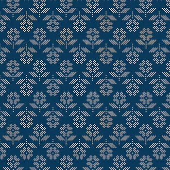 Denim & Daisy C18131-OXFORDBLUE by Lori Holt for Riley Blake Designs, Image