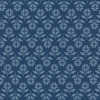 Denim & Daisy C18131-OXFORDBLUE by Lori Holt for Riley Blake Designs