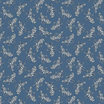 Denim & Daisy C18130-DENIM by Lori Holt for Riley Blake Designs, Image