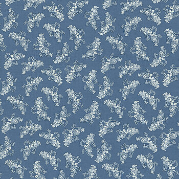 Denim & Daisy C18130-DENIM by Lori Holt for Riley Blake Designs