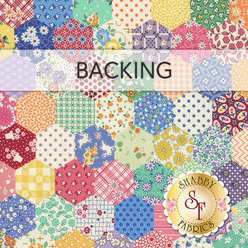  Churn Dash Layer Cake Quilt - Backing 4-3/4 yds, Image